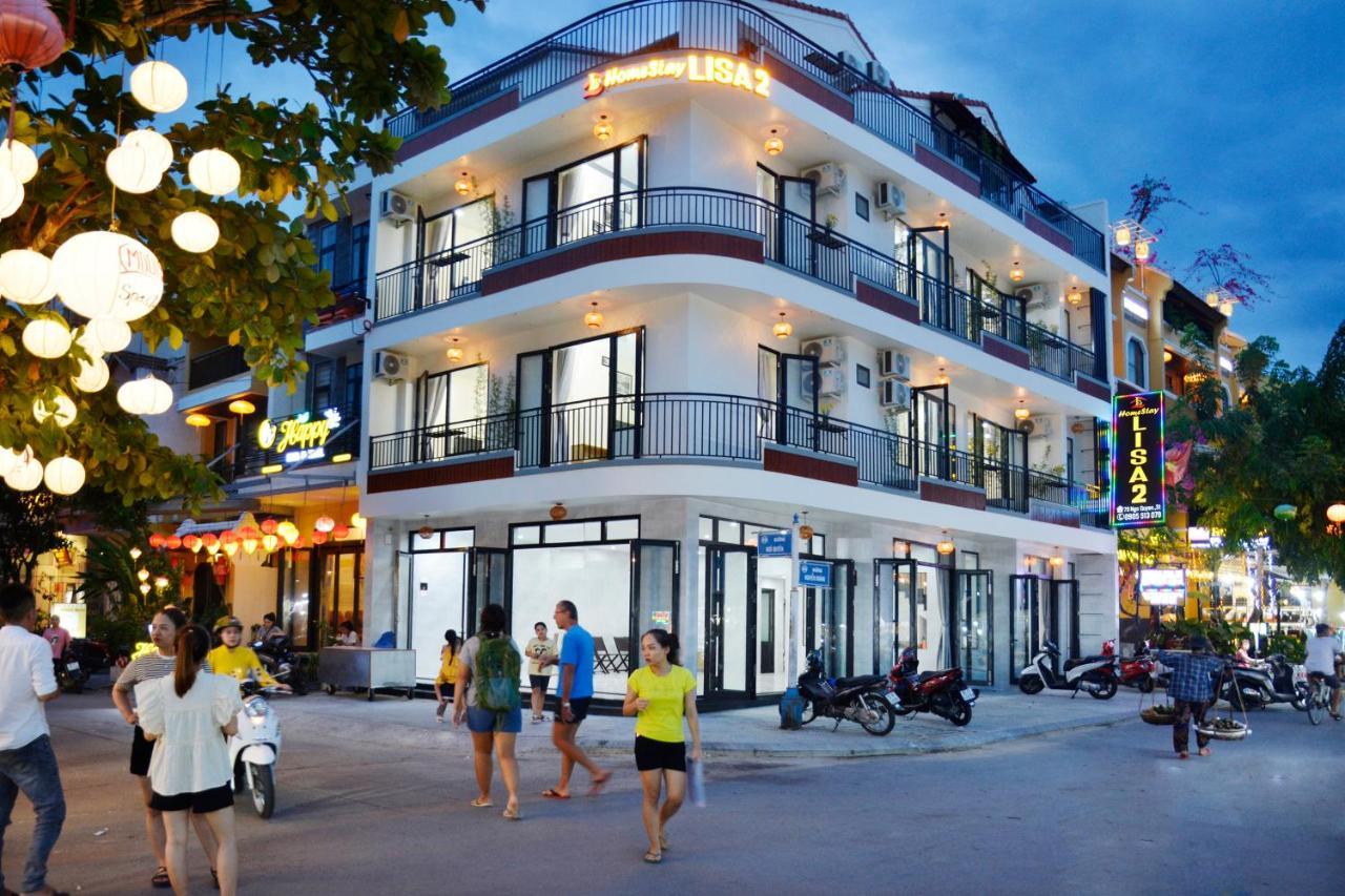 Lisa Homestay 2 Хоян Екстер'єр фото