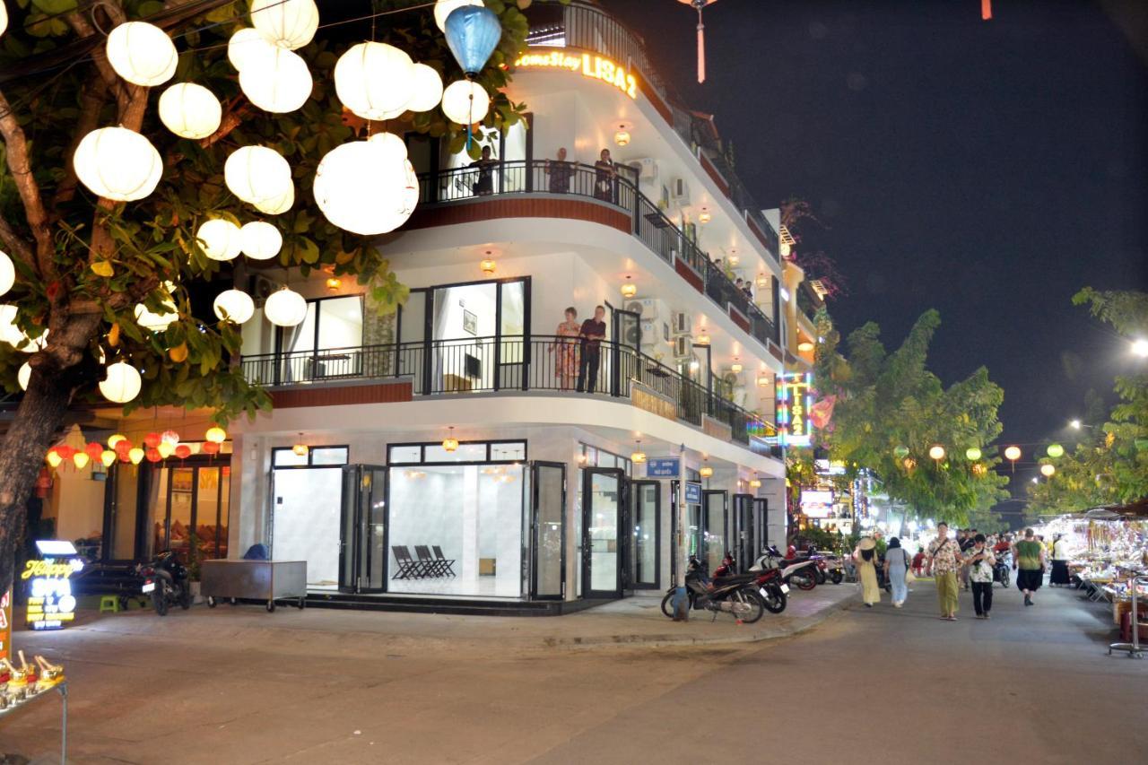 Lisa Homestay 2 Хоян Екстер'єр фото