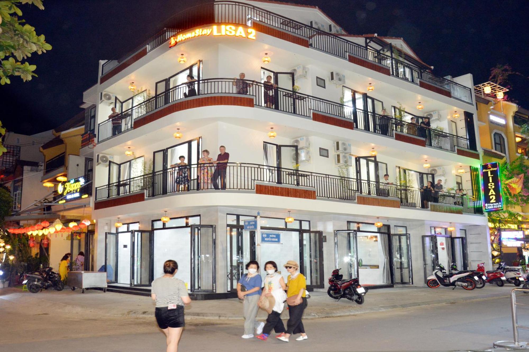 Lisa Homestay 2 Хоян Екстер'єр фото