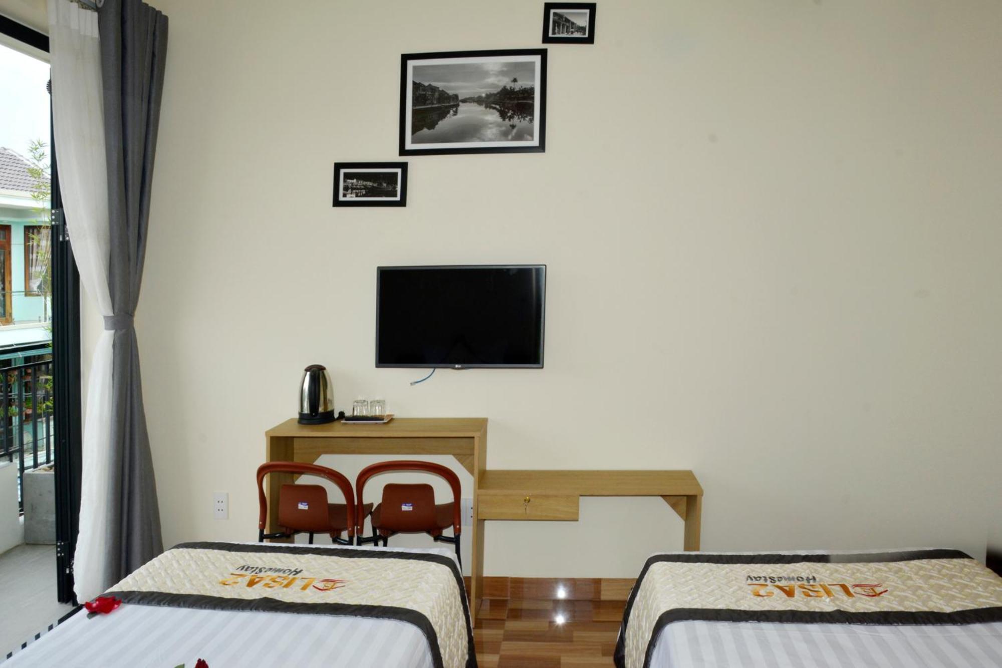 Lisa Homestay 2 Хоян Екстер'єр фото