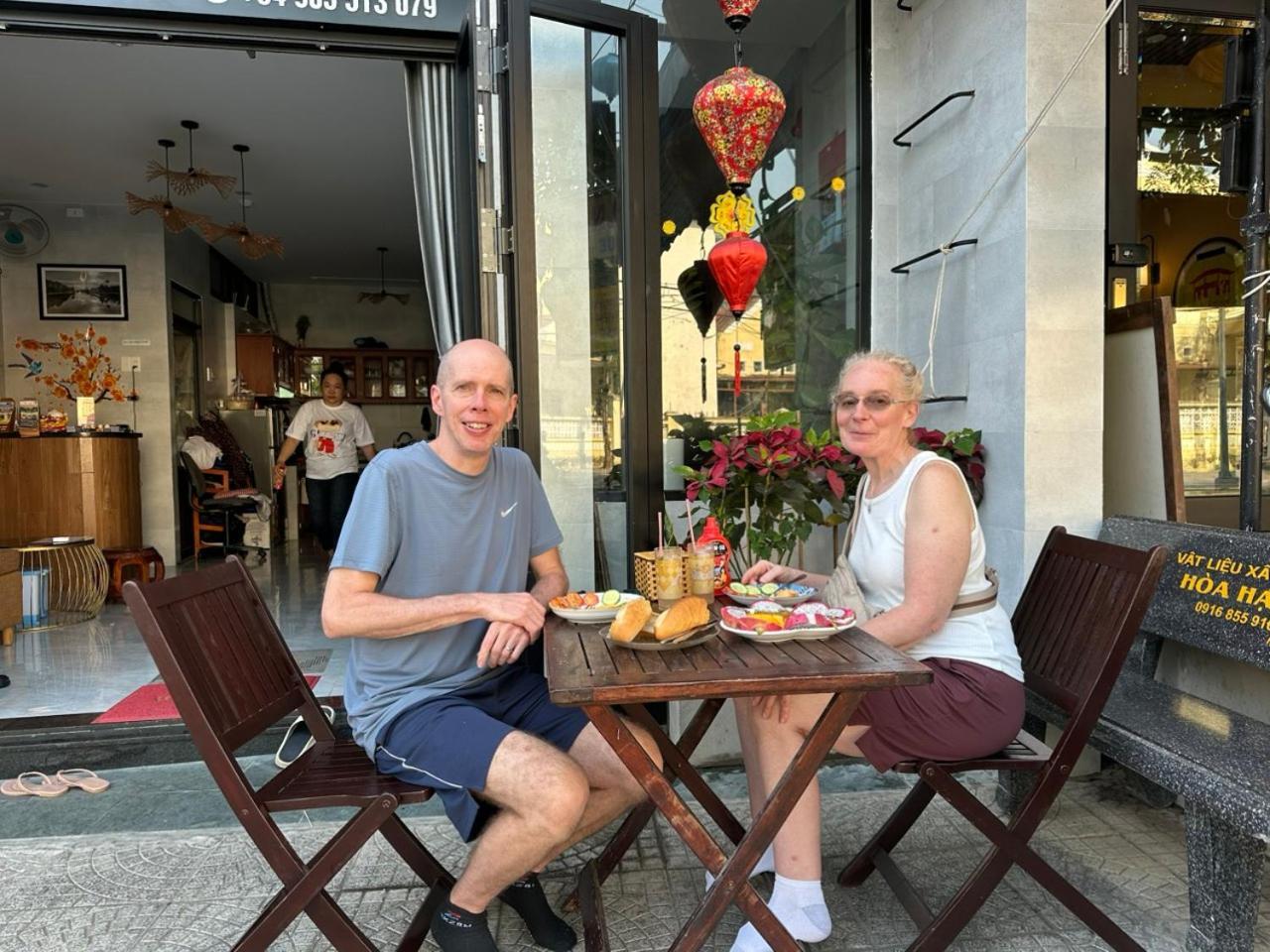 Lisa Homestay 2 Хоян Екстер'єр фото