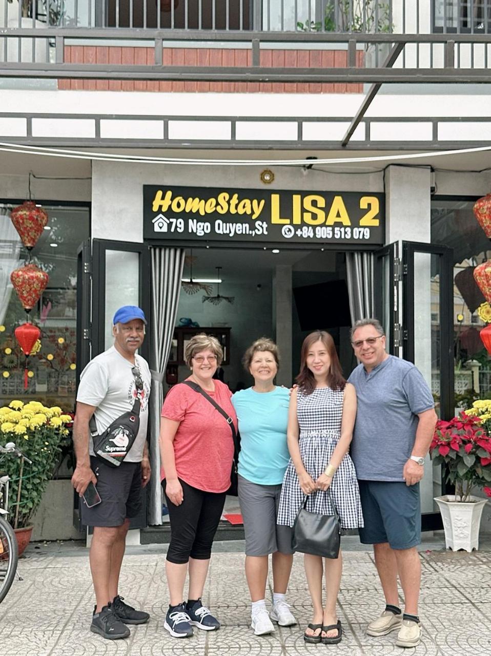 Lisa Homestay 2 Хоян Екстер'єр фото