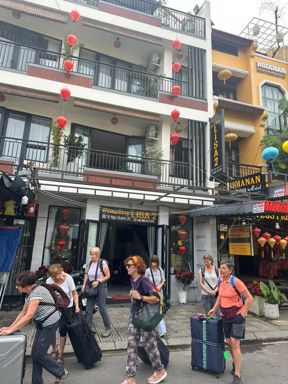 Lisa Homestay 2 Хоян Екстер'єр фото