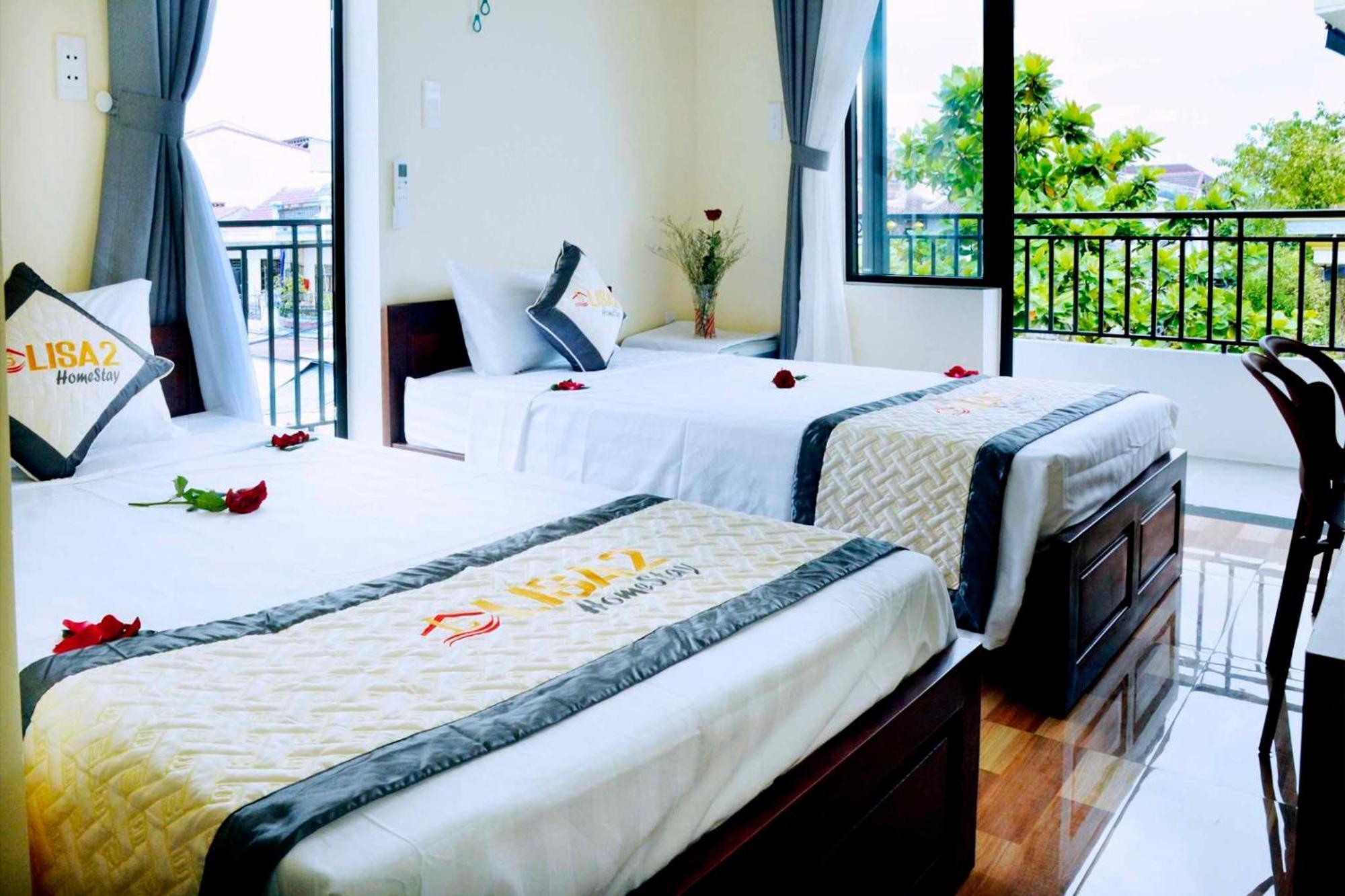 Lisa Homestay 2 Хоян Екстер'єр фото
