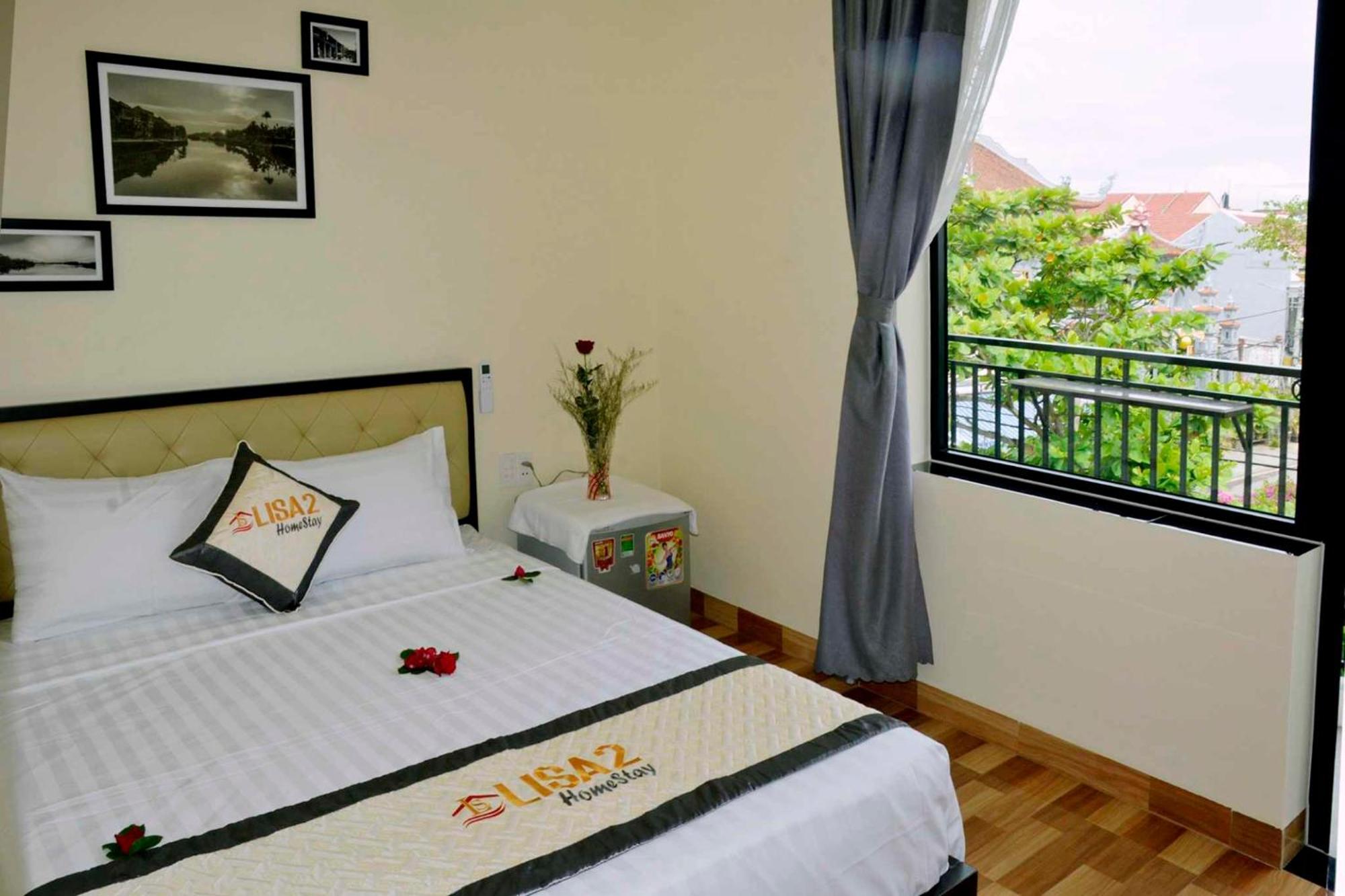 Lisa Homestay 2 Хоян Екстер'єр фото