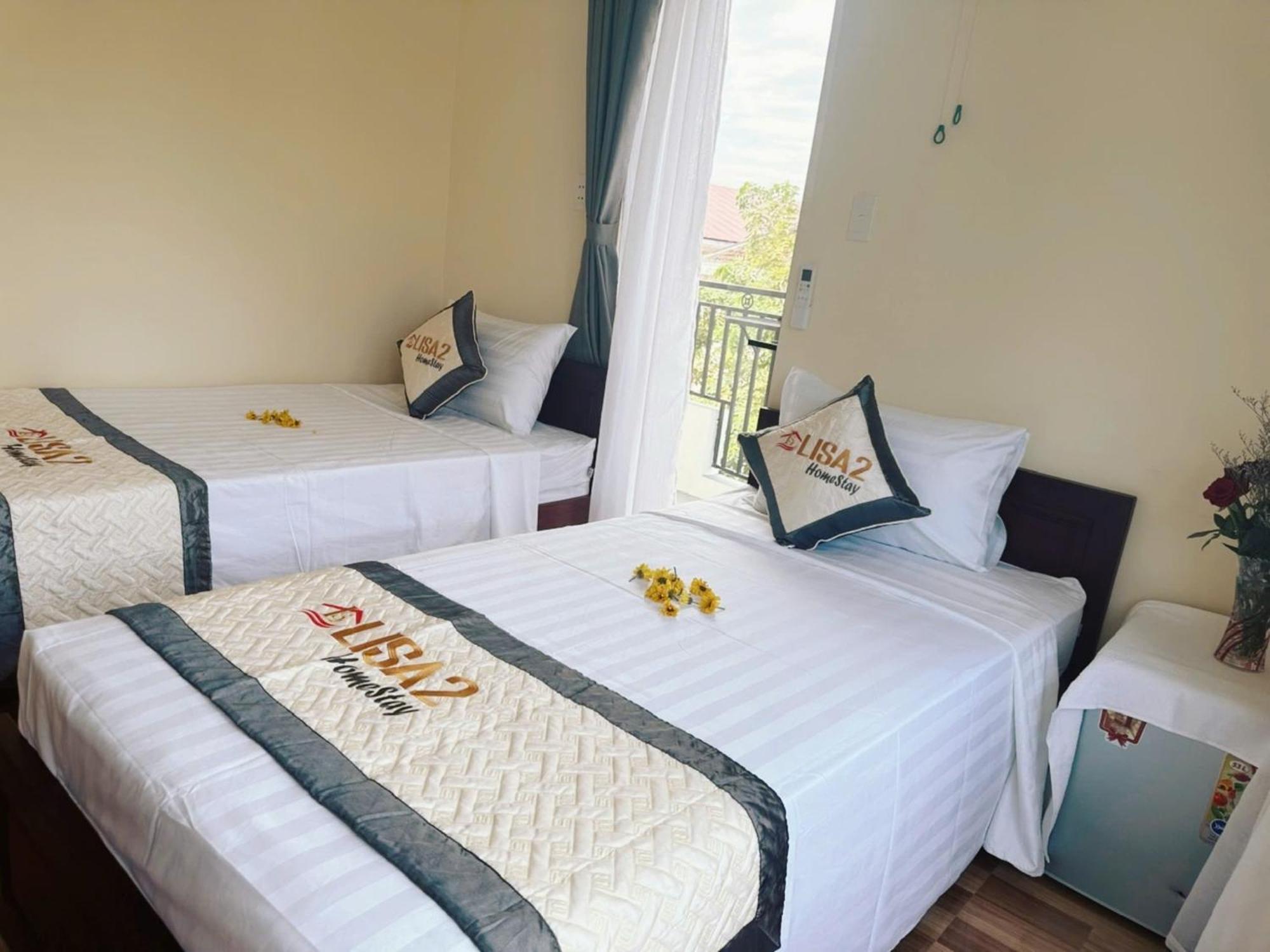 Lisa Homestay 2 Хоян Екстер'єр фото