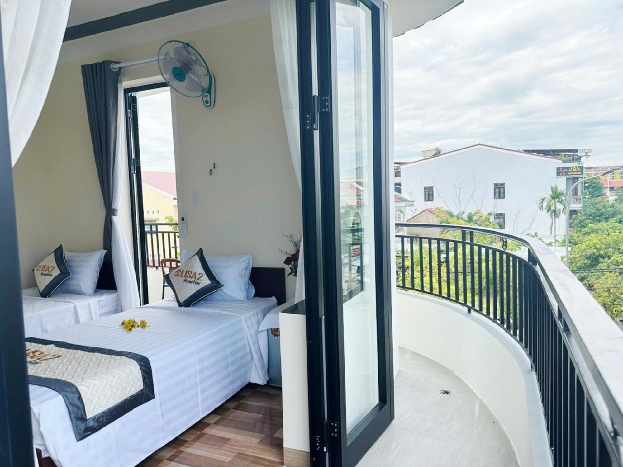 Lisa Homestay 2 Хоян Екстер'єр фото