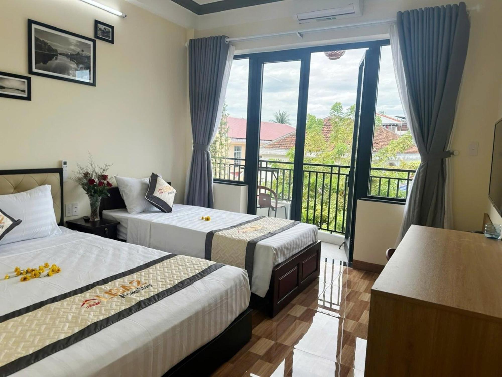 Lisa Homestay 2 Хоян Екстер'єр фото