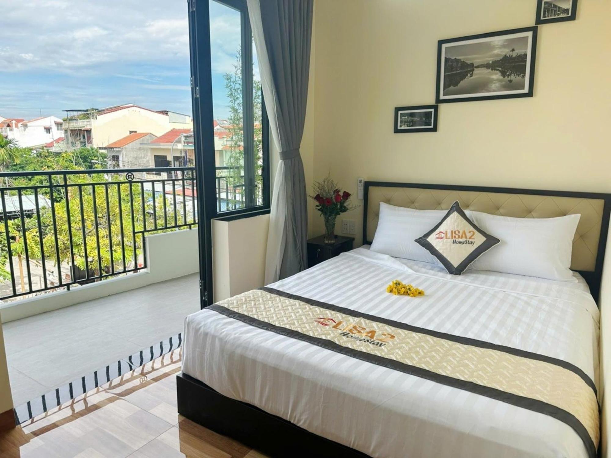 Lisa Homestay 2 Хоян Номер фото
