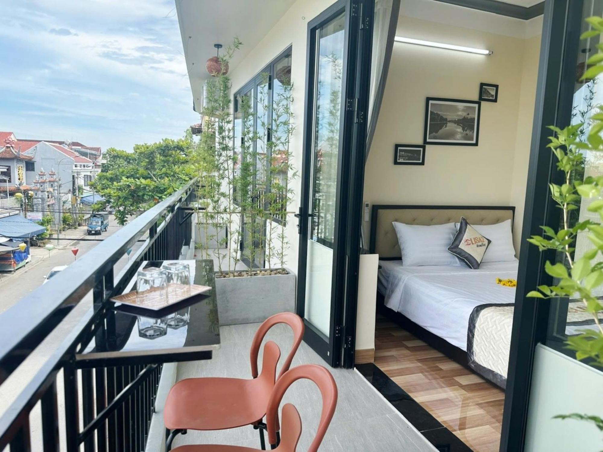 Lisa Homestay 2 Хоян Екстер'єр фото